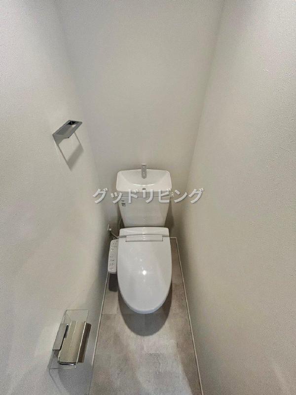三ノ輪レーベルブルームのトイレ写真