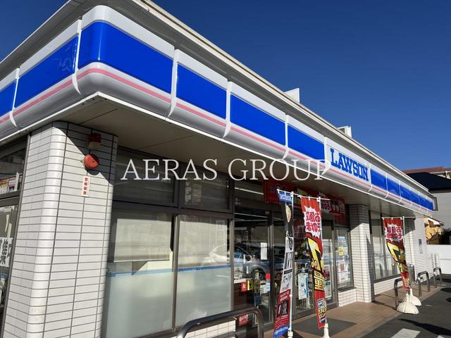 コンビニ　ローソン 松戸常盤平店（コンビニ）まで30m