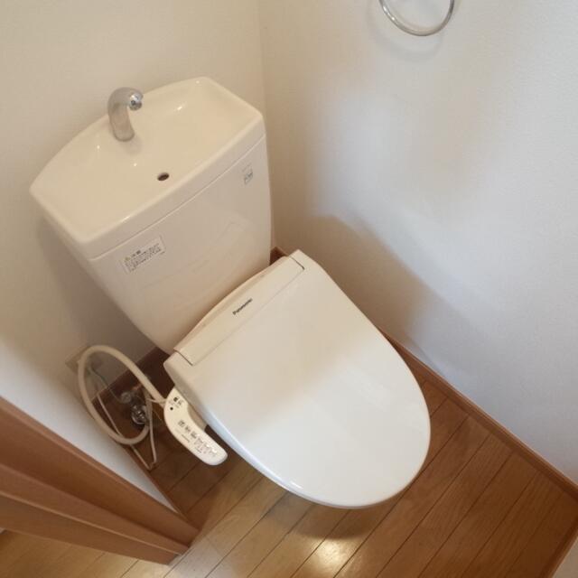 トイレ　?