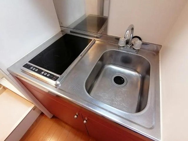 レオパレスベル芦屋のキッチン写真