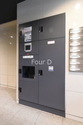 ロビー　《見学予約受付中》設備充実分譲賃貸マンション！