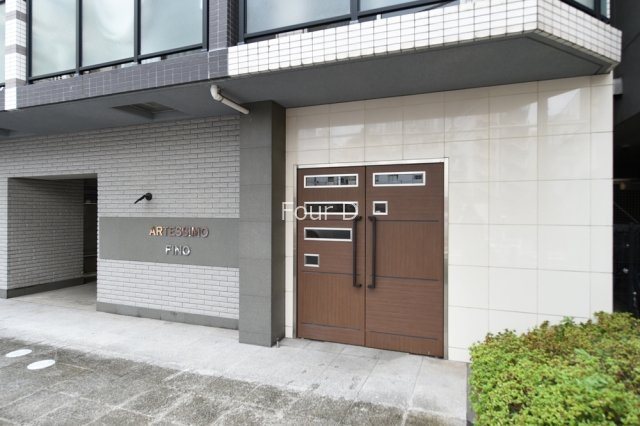 エントランス　《見学予約受付中》設備充実分譲賃貸マンション！
