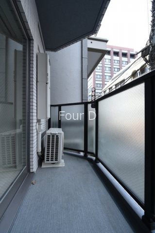 バルコニー　《見学予約受付中》設備充実分譲賃貸マンション！