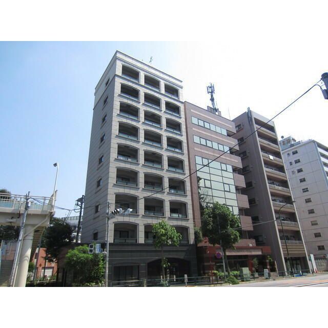 建物外観　外観もきれいです