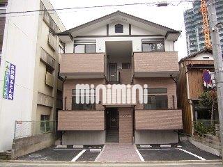 建物外観　全戸角部屋です。