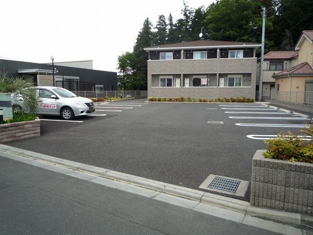 駐車場　駐車場です