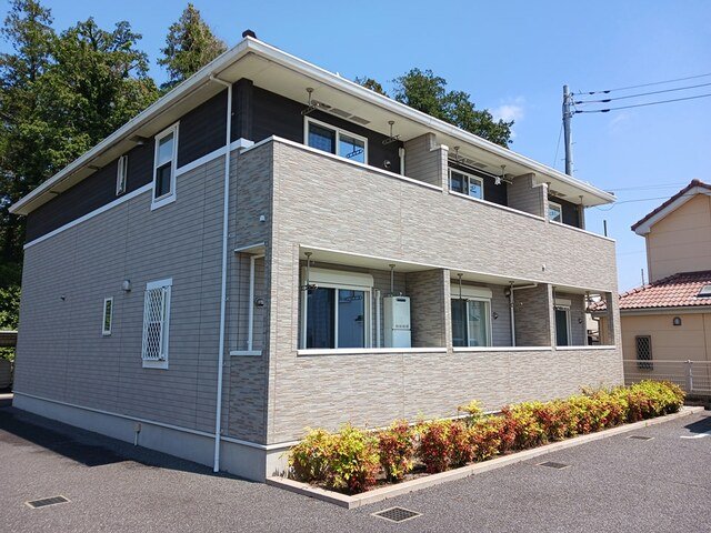 建物外観　外観は落ち着いています