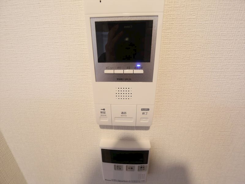 セキュリティ　セキュリティ　TVモニター付インターホン