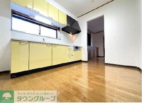 キッチン　眺望