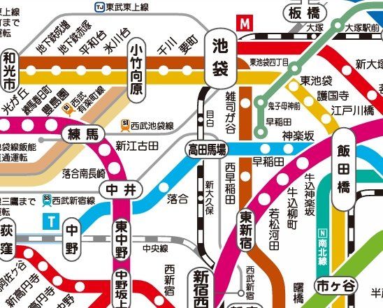 その他　☆路線図☆