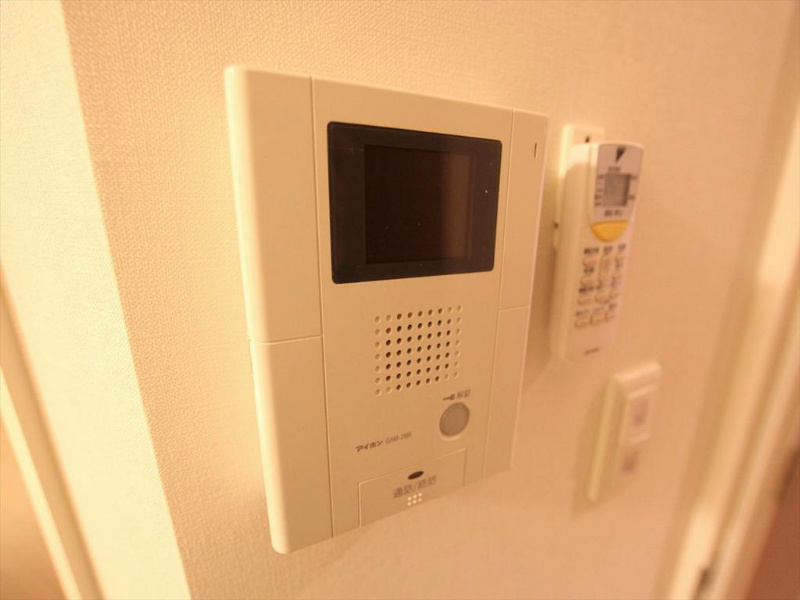 セキュリティ　ＴＶモニター付インターホン