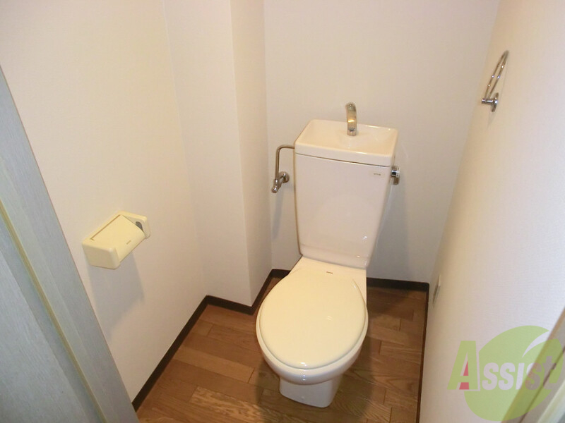 トイレ　快適に使用できる、清潔感にこだわったトイレです。
