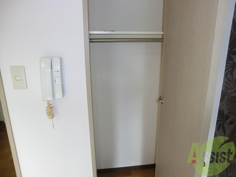 セキュリティ　お部屋を広く使える、頼もしい収納力！