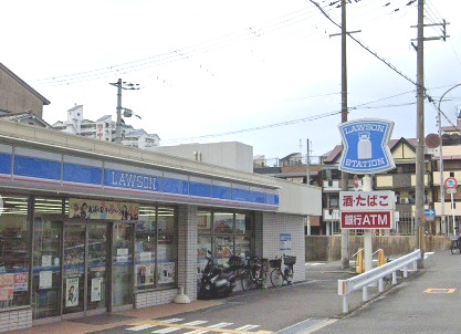 コンビニ　ローソン 城東永田四丁目店（コンビニ）まで90m