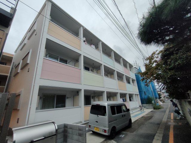 建物外観　★電子オートロック★IHコンロ★エアコン★ディンプルキー★