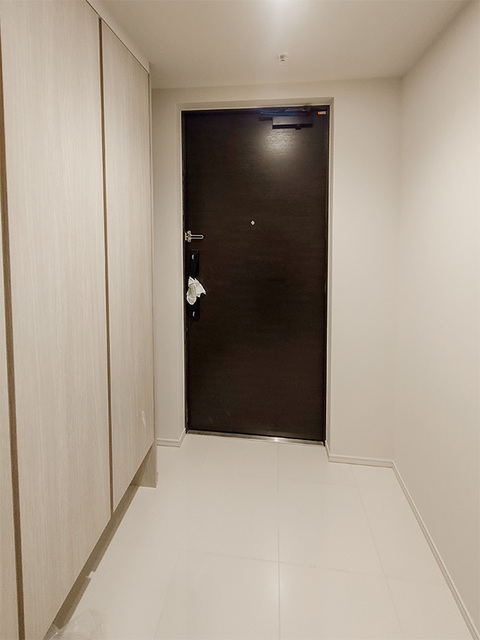 玄関　※写真は同タイプ住戸です。
