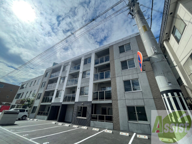 建物外観　札幌市中央区北１３条西「Ｔｗｉｎｋｌｅ桑園」