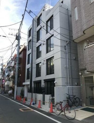 建物外観　ブランシェ池袋III　豊島区池袋3