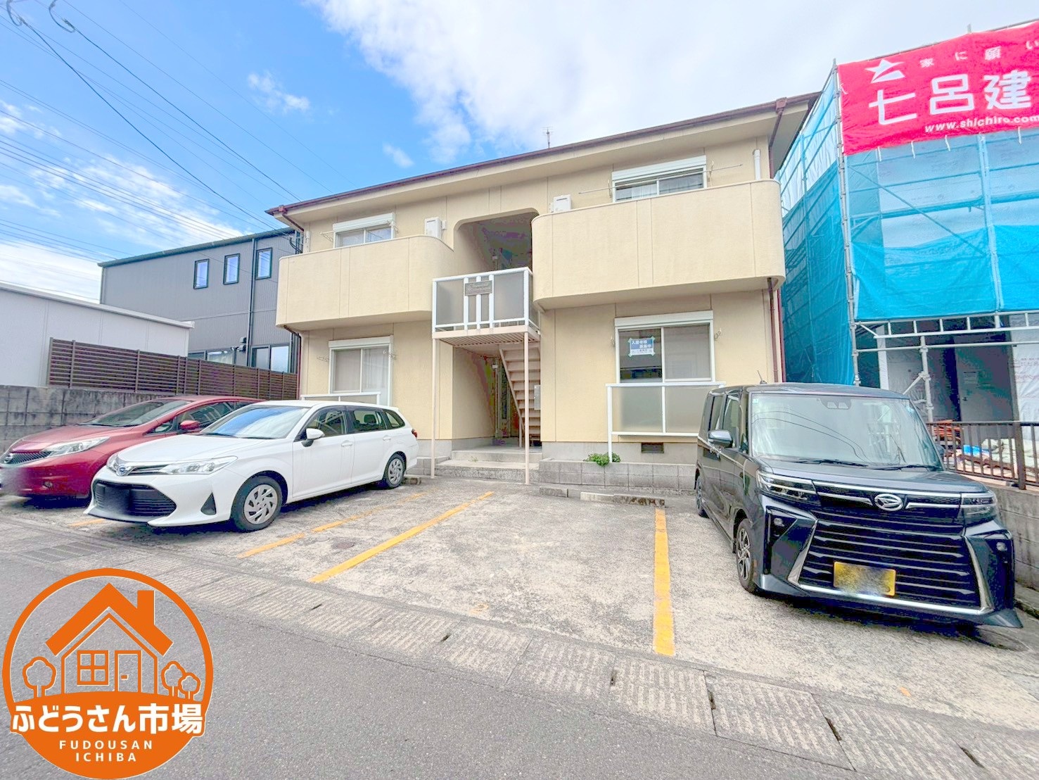 建物外観　建物外観です♪