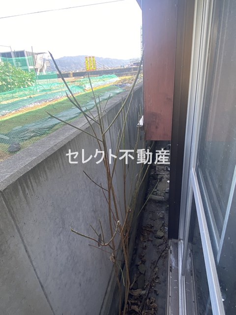 バルコニー　【建馬ハイツ】