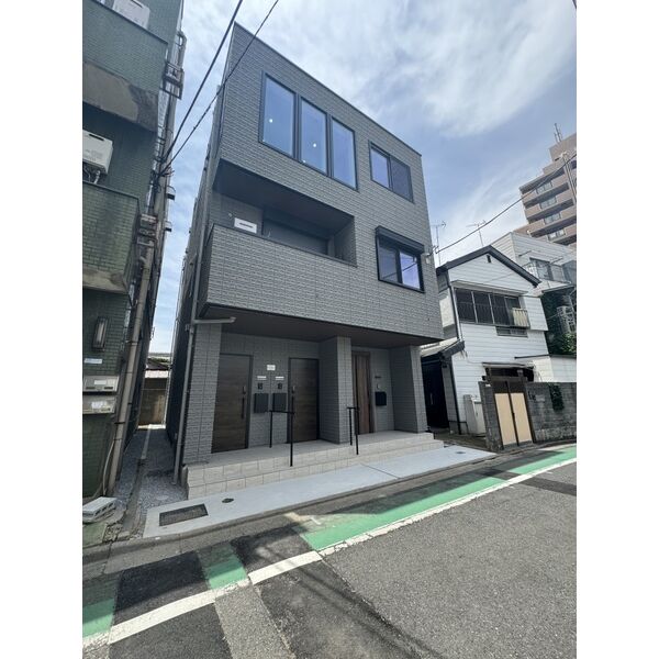 建物外観　Ca’mia　荒川区東尾久３