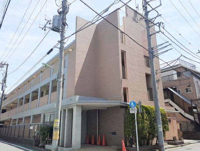 建物外観　★外壁タイル張り★
