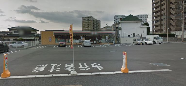 コンビニ　セブンイレブン 鳥栖大正町店（コンビニ）まで1243m