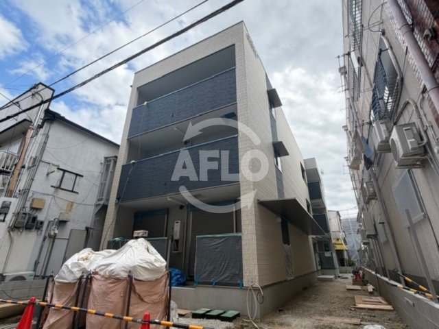 建物外観　仮称)田中様マンション　外観