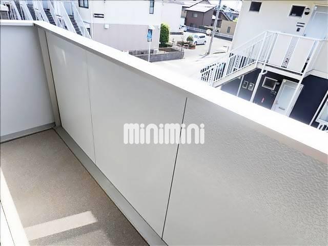 バルコニー　別部屋の参考写真です