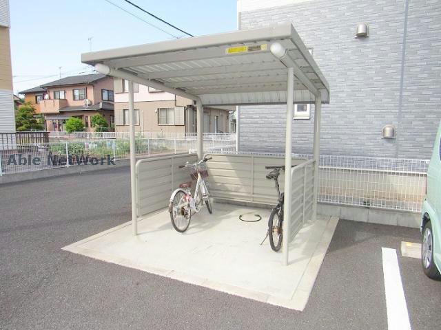 その他共有部分　駐輪場