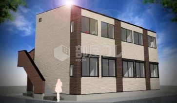 建物外観　外観パース