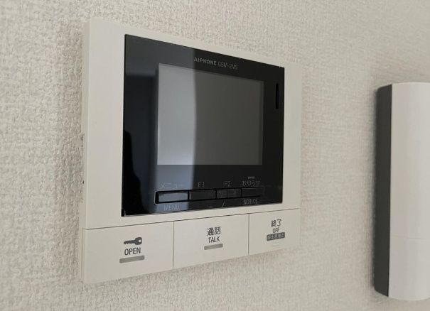 セキュリティ　防犯面もばっちりです！