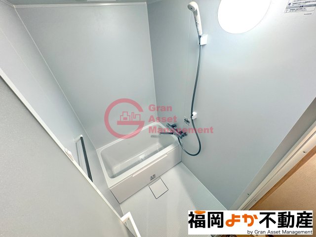 バス・シャワールーム　【リノベ部屋】お風呂で日々の疲れを落としましょう