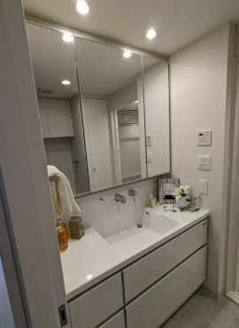 洗面設備　※別部屋参照写真