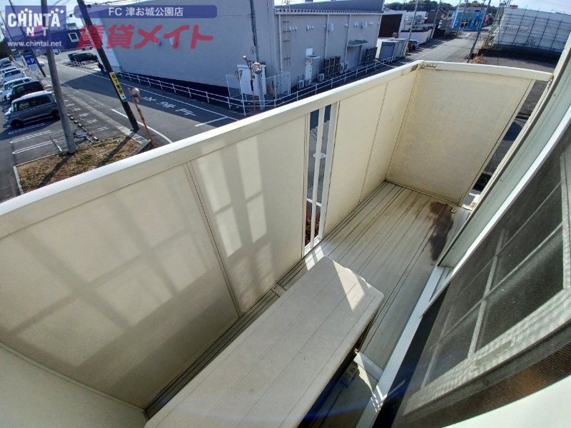 バルコニー　別部屋参考写真です