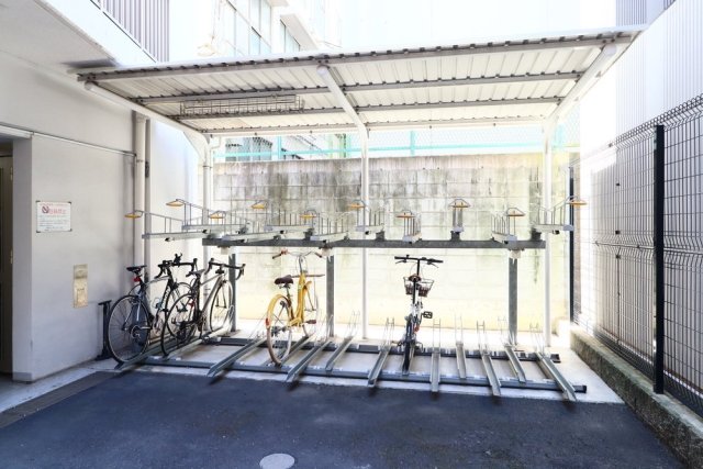 その他共有部分　駐輪場