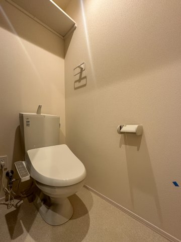 トイレ　別タイプのお部屋の写真です