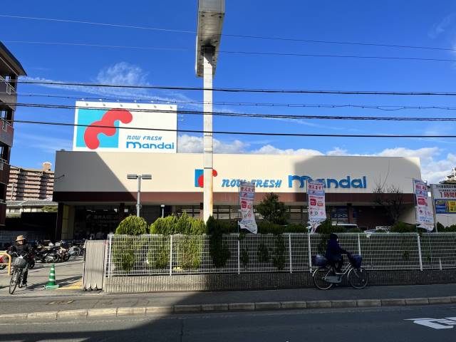 スーパー　万代（株）／香里西店（スーパー）まで1958m