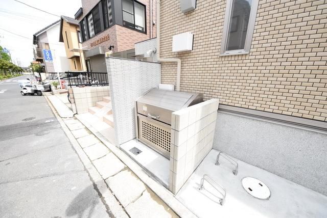 その他共有部分　敷地内ゴミ置き場