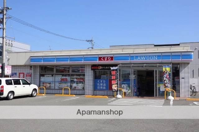 コンビニ　ローソン秋田さくら店（コンビニ）まで95m