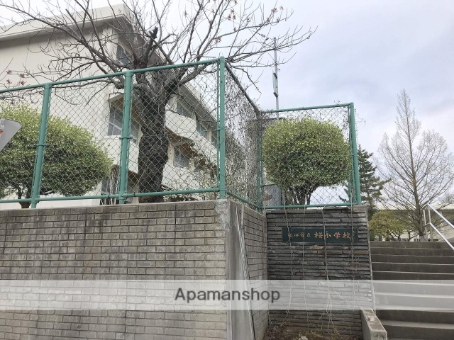 小学校　秋田市立桜小学校（小学校）まで398m