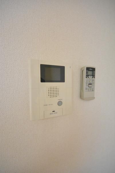 セキュリティ　★目視で確認モニターホン★