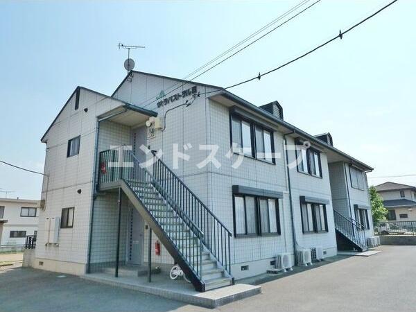 建物外観　高崎、前橋のお部屋探しはエンドスケープまで！お客様の理想お聞