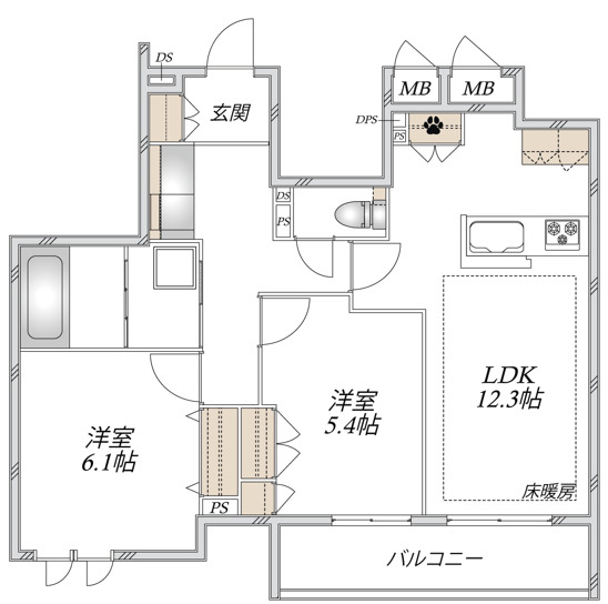 間取り図