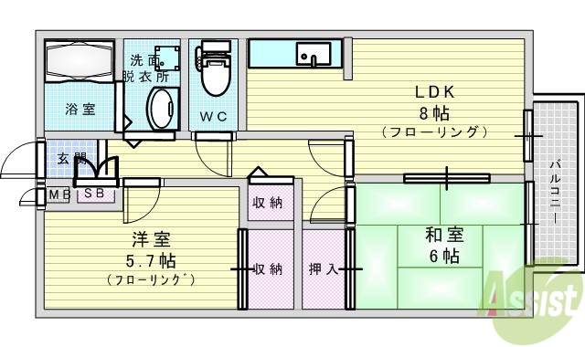間取り図