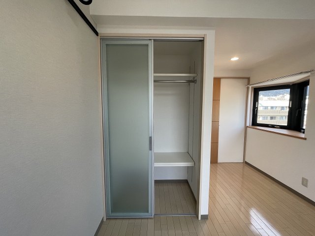 収納　大きなスペースがあり、収納には困りません