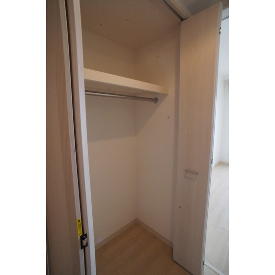 収納　クローゼット（写真は別のお部屋です）