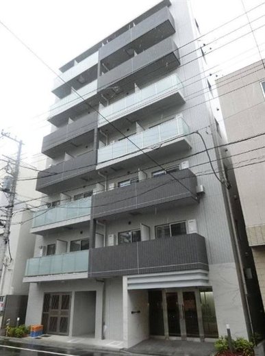 建物外観　外観は落ち着いています