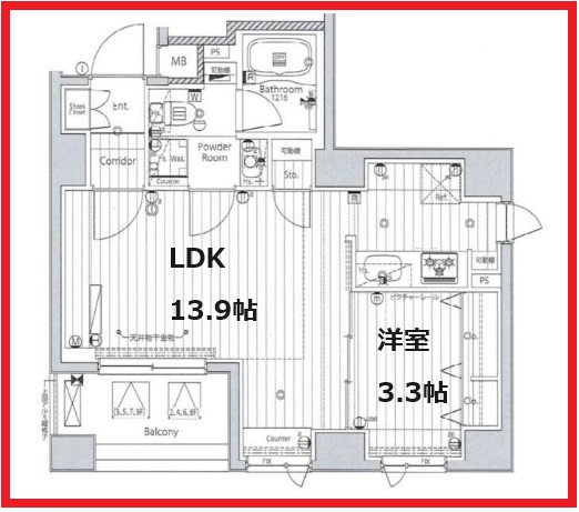 間取り図