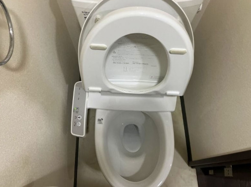 トイレ　シンプルで使いやすいトイレです